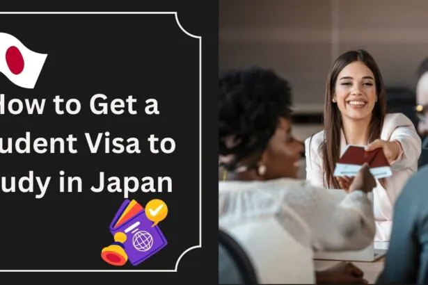 Student Visa To Study in Japan